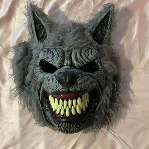 Wolf helmet for kids or adults